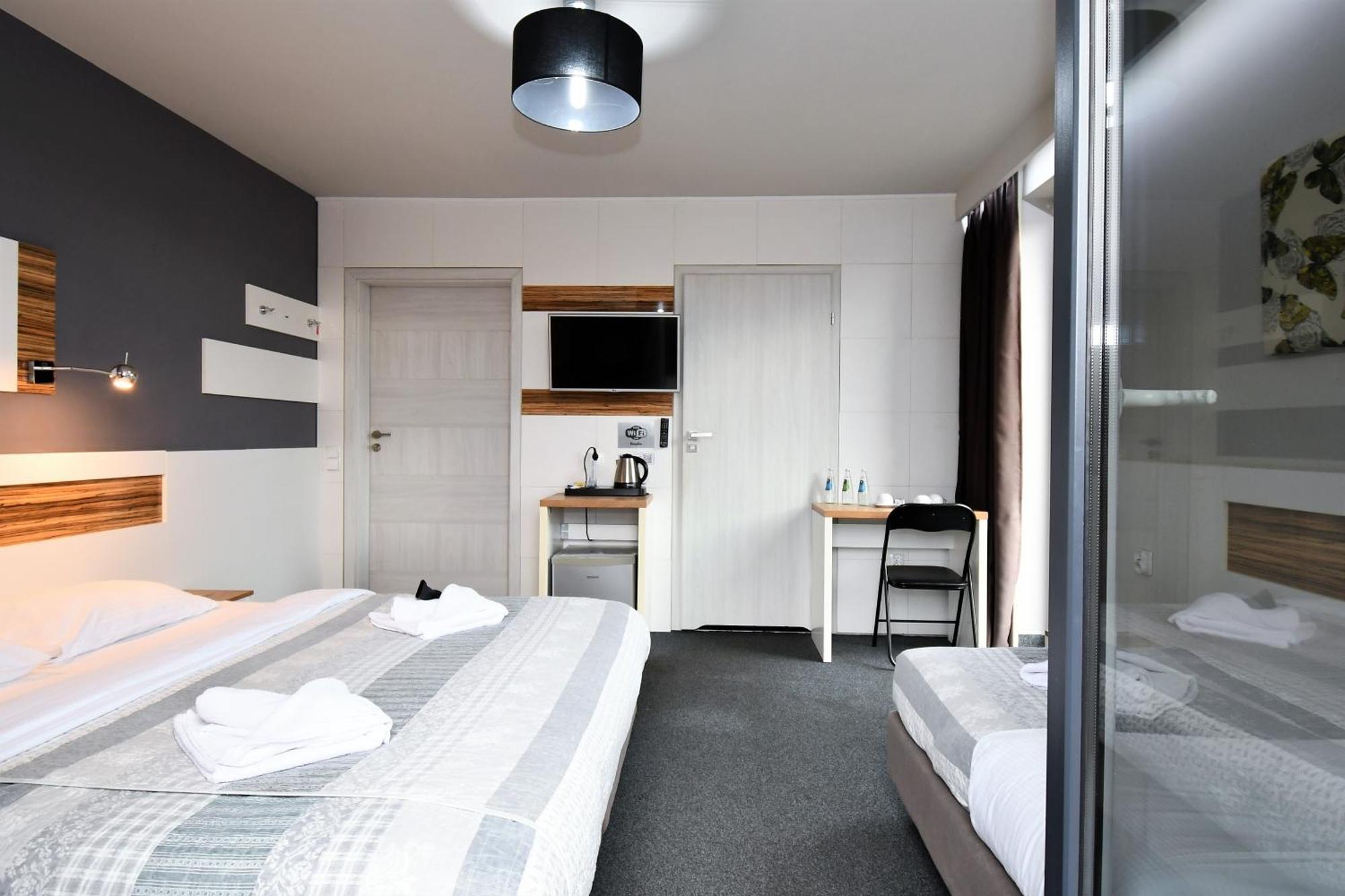 Sleepinn Gdansk Airport Pokoj fotografie